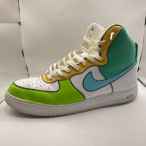 Custom Nike High Air Force Ones